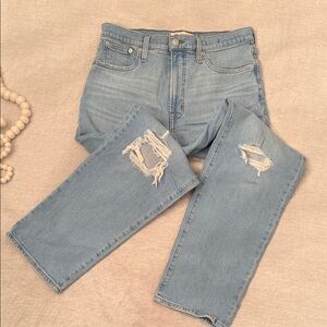 Madewell The Perfect Vintage Straight Leg Jeans